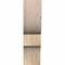 Ekena Millwork Ridgewood Rough Sawn Corbel, Douglas Fir, 6"W x 10"D x 22"H COR06X10X22RID00RDF - alternate 3